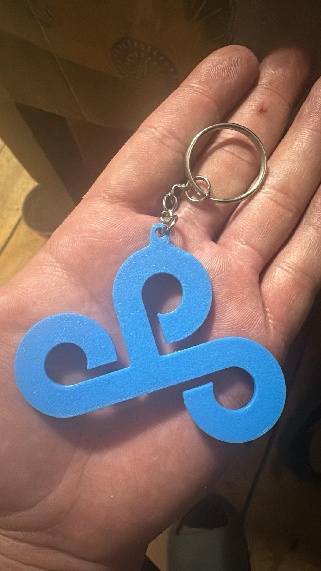CLOUD9 KEYCHAIN